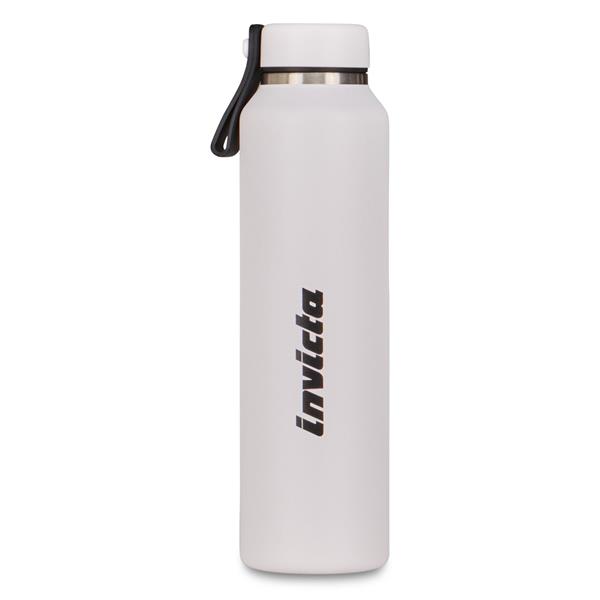 Bottle Slim Plain Invicta Borracce Bianca