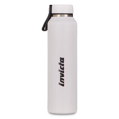 Bottle Slim Plain Invicta Borracce Bianca