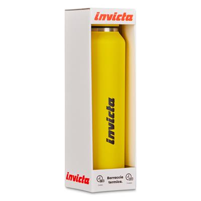 Bottle Slim Plain Invicta Borracce Gialla