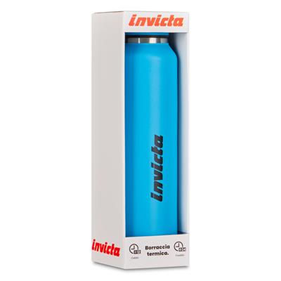 Bottle Slim Plain Invicta Borracce Azzurra