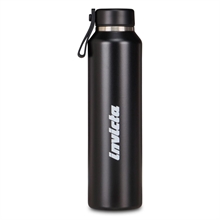 Bottle Slim Plain Invicta Borracce Nera