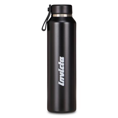 Bottle Slim Plain Invicta Borracce Nera