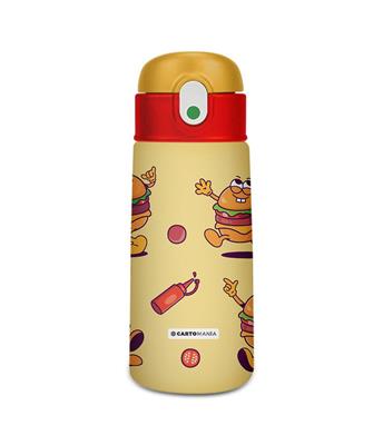 Bottle Kid Food Cartomania Chill & Refill