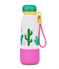 Bottle Con Laccetto Cactus Cartomania Chill & Refill