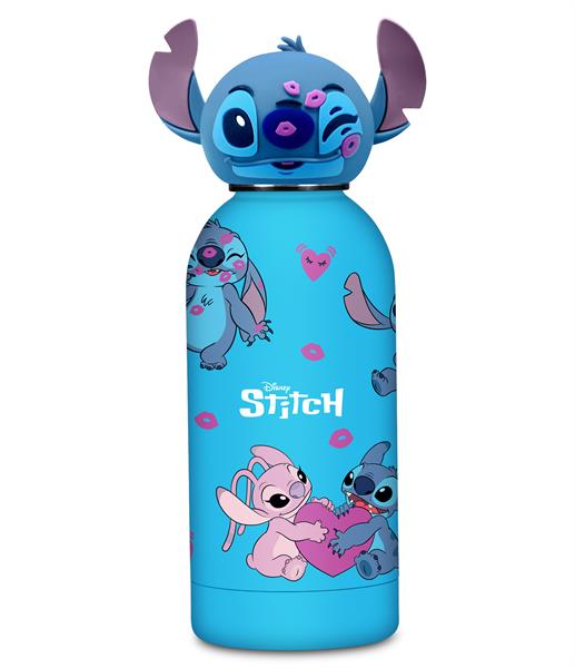 Bottle Con Tappo Sagomato Stitch Lilo & Stitch