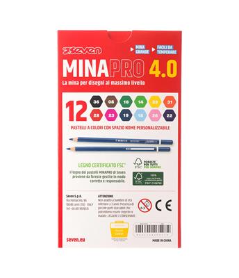 Pastelli Minapro 4.0 - Scatola 12 Pz Seven