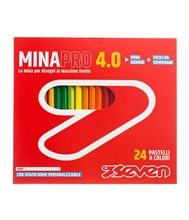 Pastelli Minapro 4.0 - Scatola 24 Pz Seven