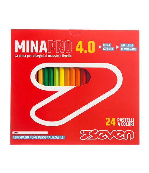 Pastelli Minapro 4.0 - Scatola 24 Pz Seven