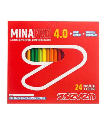 Pastelli Minapro 4.0 - Scatola 24 Pz Seven