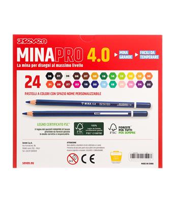 Pastelli Minapro 4.0 - Scatola 24 Pz Seven