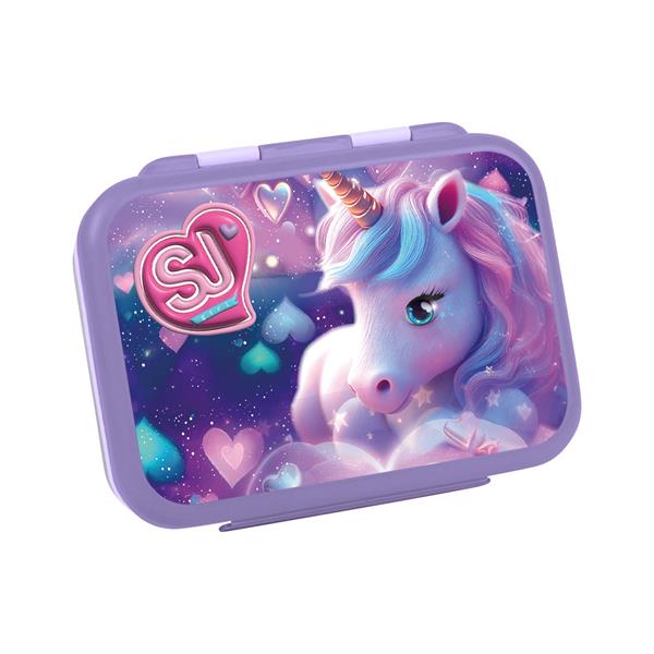 Portamerenda Sj Gang Girl Pixie Unicorn