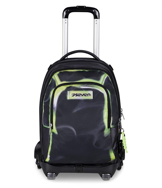 Zaino Trolley Jack 8Wd Detach Seven Shadows Of Color