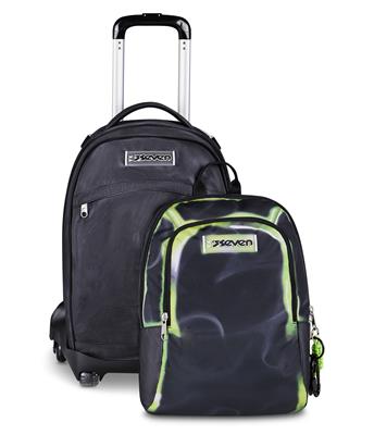 Zaino Trolley Jack 8Wd Detach Seven Shadows Of Color