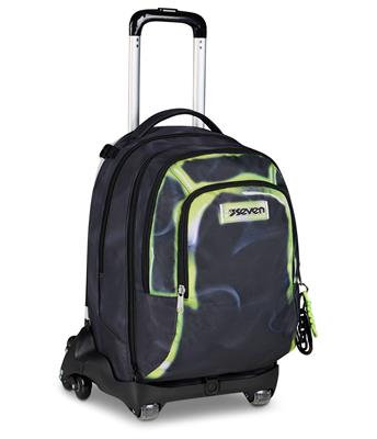 Zaino Trolley Jack 8Wd Detach Seven Shadows Of Color