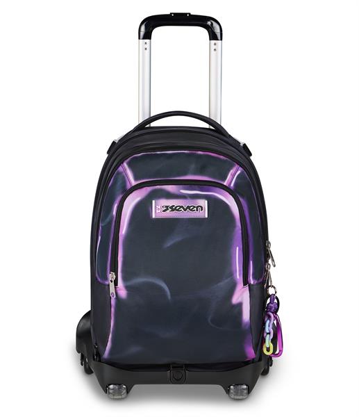 Zaino Trolley Jack 8Wd Detach Seven Shadows Of Color