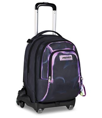 Zaino Trolley Jack 8Wd Detach Seven Shadows Of Color