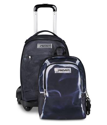 Zaino Trolley Jack 8Wd Detach Seven Shadows Of Color