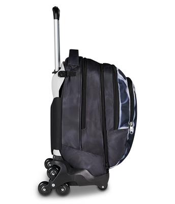 Zaino Trolley Jack 8Wd Detach Seven Shadows Of Color