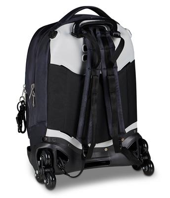 Zaino Trolley Jack 8Wd Detach Seven Shadows Of Color