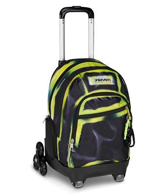 Zaino Trolley Comby 8Wd Seven Shadows Of Color