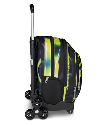 Zaino Trolley Comby 8Wd Seven Shadows Of Color