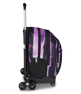 Zaino Trolley Comby 8Wd Seven Shadows Of Color