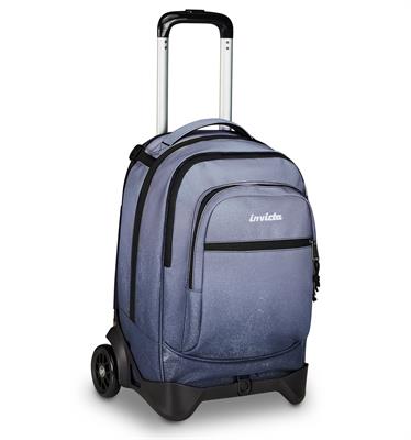 Zaino Trolley Plug Grs Invicta Linea Fantasy Shine
