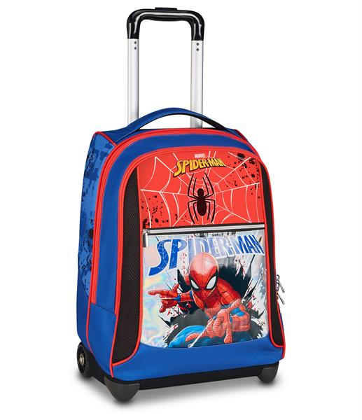 Zaino Big Trolley Spider-Man Back To Climbing