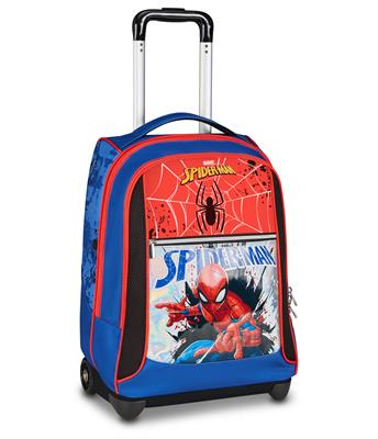 Zaino Big Trolley Spider-Man Back To Climbing