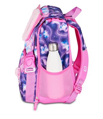 Zaino Sdoppiabile Big Sj Gang Fluffy Pink Girl