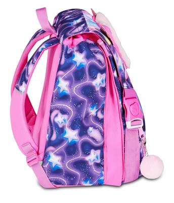 Zaino Sdoppiabile Big Sj Gang Fluffy Pink Girl