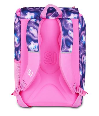 Zaino Sdoppiabile Big Sj Gang Fluffy Pink Girl