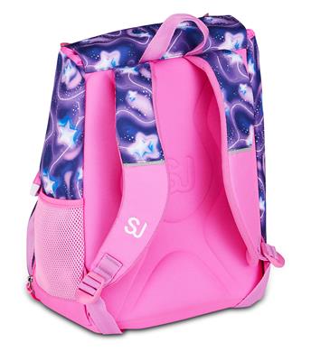 Zaino Sdoppiabile Big Sj Gang Fluffy Pink Girl