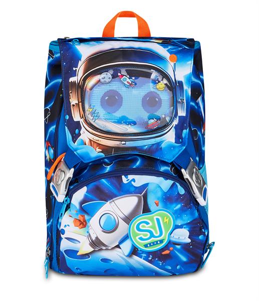 Zaino Sdoppiabile Big Sj Gang Space Led Boy