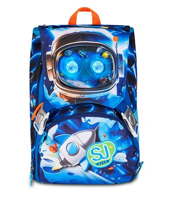 Zaino Sdoppiabile Big Sj Gang Space Led Boy