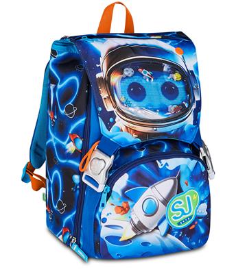 Zaino Sdoppiabile Big Sj Gang Space Led Boy