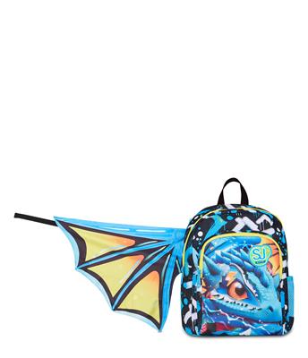 Zaino Freetime Sj Gang Metal Dragon Boy
