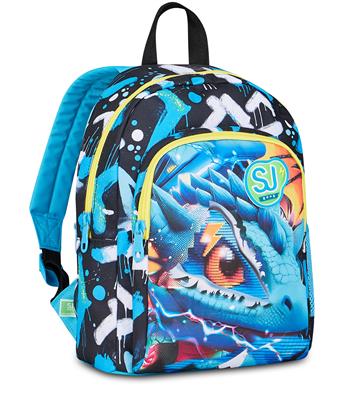 Zaino Freetime Sj Gang Metal Dragon Boy