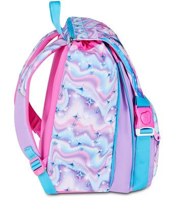 Zaino Sdoppiabile Big Sj Gang Glow Led Unicorn Girl