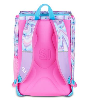Zaino Sdoppiabile Big Sj Gang Glow Led Unicorn Girl