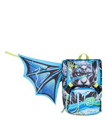 Zaino Sdoppiabile Big Sj Gang Glace Panther Boy