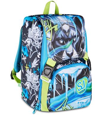 Zaino Sdoppiabile Big Sj Gang Glace Panther Boy