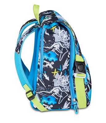 Zaino Sdoppiabile Big Sj Gang Glace Panther Boy