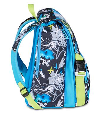 Zaino Sdoppiabile Big Sj Gang Glace Panther Boy