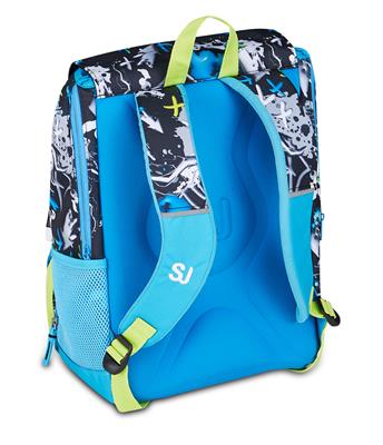 Zaino Sdoppiabile Big Sj Gang Glace Panther Boy