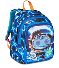 Zaino Advanced Sj Gang Space Led Boy
