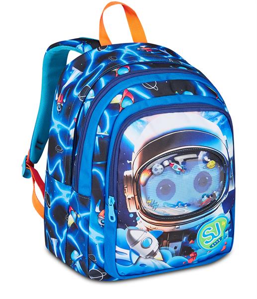 Zaino Advanced Sj Gang Space Led Boy
