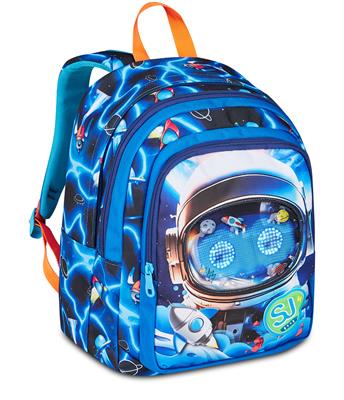 Zaino Advanced Sj Gang Space Led Boy