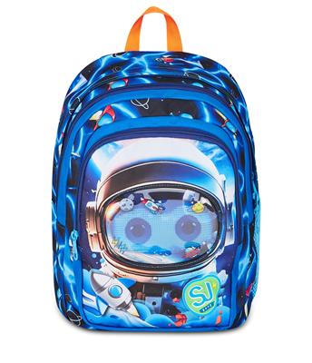 Zaino Advanced Sj Gang Space Led Boy