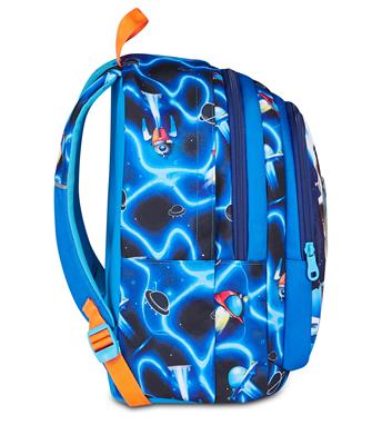 Zaino Advanced Sj Gang Space Led Boy